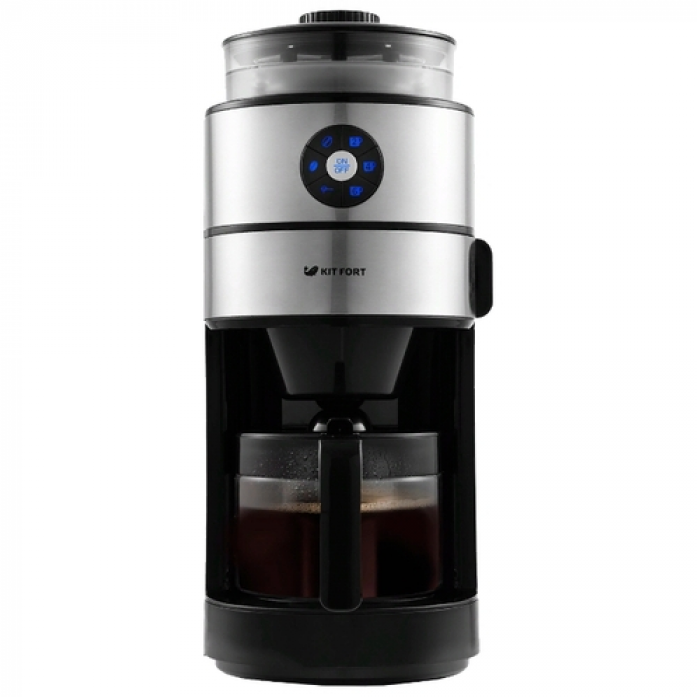 Кофемашина Kitfort 716-КТ Кофемашина Kitfort Мощность: 680-820 Вт.Ёмк в магазине «На диване» в Москве  — Выгодная цена