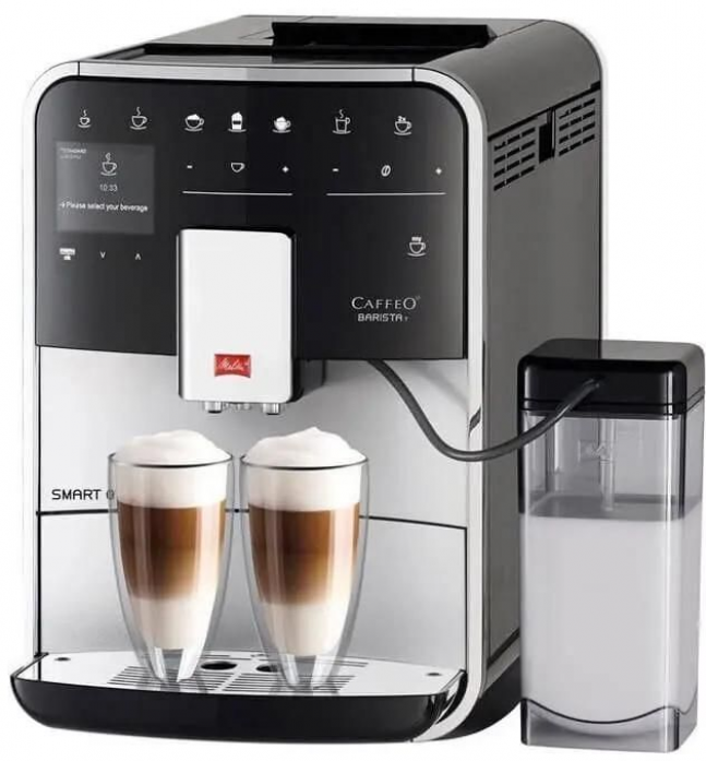 Кофемашина Melitta F831-101 серебристый в магазине «На диване» в Москве  — Выгодная цена