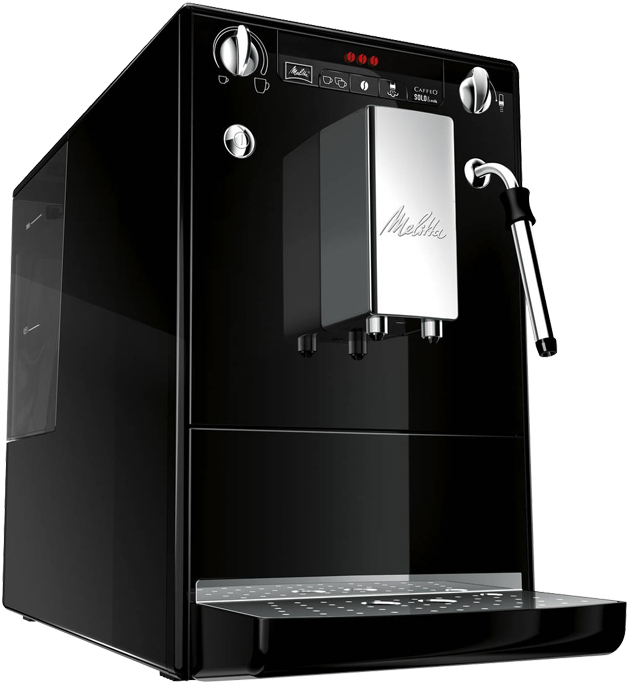 Кофемашина Melitta Caffeo Solo&milk черная 20289