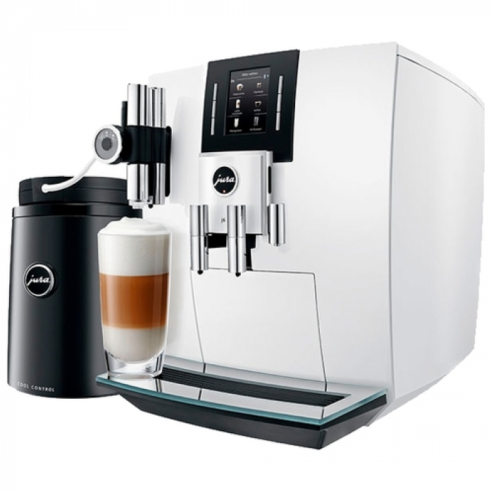 Кофемашина Jura J6 Piano White 15165 в магазине «На диване» в Москве  — Выгодная цена