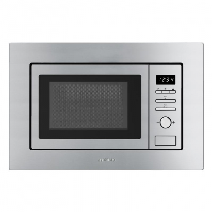 Встраиваемая микроволновая печь SMEG FMI020X