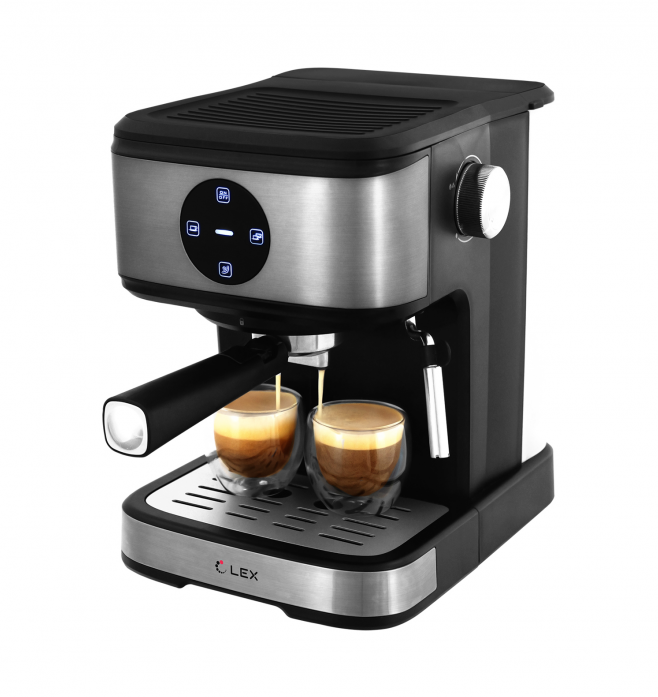 Кофеварка Lex LX-3502-1 чёрная в магазине «На диване» в Москве  — Выгодная цена