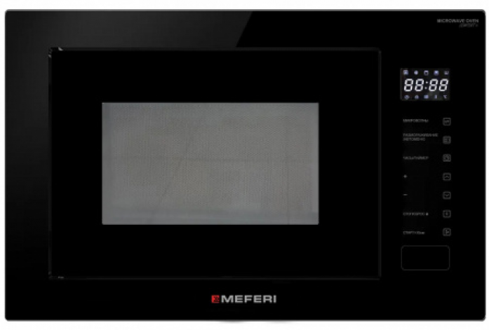Микроволновая печь Meferi MMO6028BK COMFORT PLUS