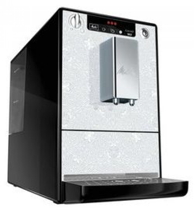 Кофемашина Melitta CAFFEO Solo Limited Edition, белый иней * (E 950-108)