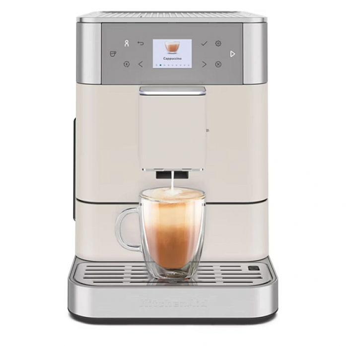 Автоматическая эспрессо-машина KitchenAid 5KES8556EPL в магазине «На диване» в Москве  — Выгодная цена