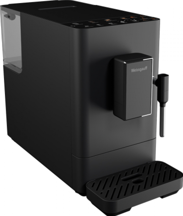 Кофемашина Weissgauff WCM-230 ColorTouch Cappuccino Nero 439142 в магазине «На диване» в Москве  — Выгодная цена