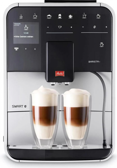 Кофемашина Melitta F831-101 серебристый