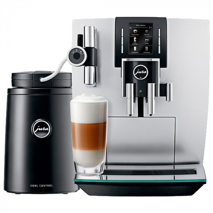 Кофемашина Jura J6 Brilliant Silver 15111 в магазине «На диване» в Москве  — Выгодная цена
