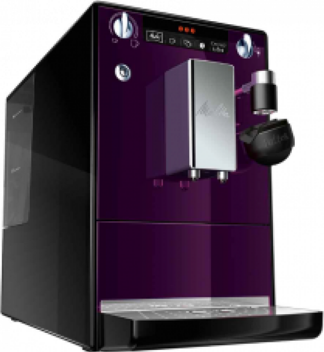 Кофемашина Melitta CAFFEO Lattea фиолетовая