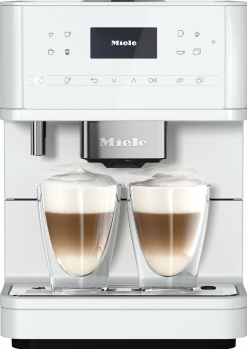 Кофемашина Miele CM 6160 белый в магазине «На диване» в Москве  — Выгодная цена