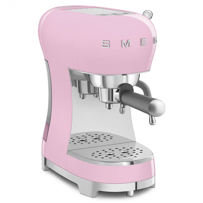 Кофемашина эспрессо SMEG ECF02PKEU в магазине «На диване» в Москве  — Выгодная цена