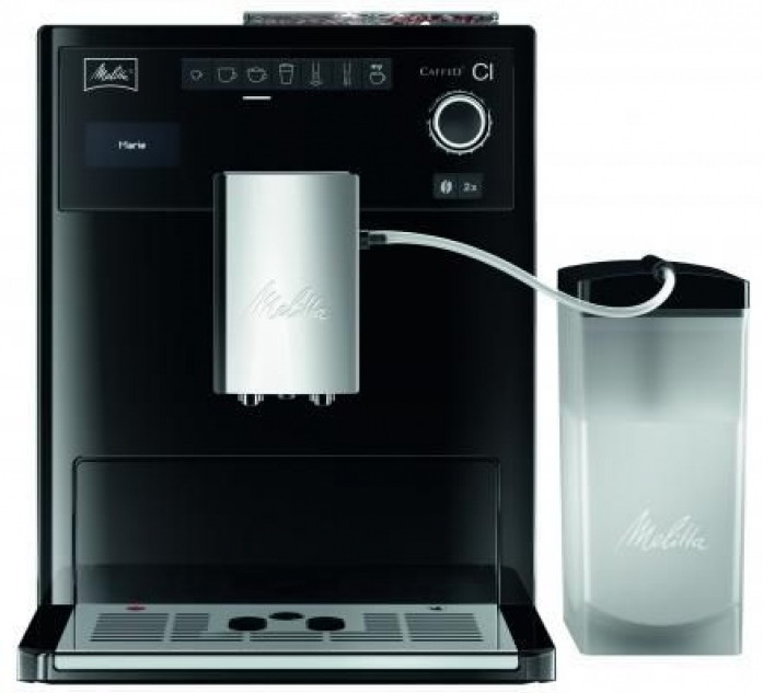 Кофемашина Melitta Caffeo E 970-103 CI черный в магазине «На диване» в Москве  — Выгодная цена
