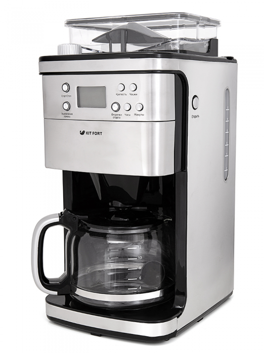 Кофемашина Kitfort 705-КТ Кофемашина Kitfort.Мощность: 900 - 1050 Вт.