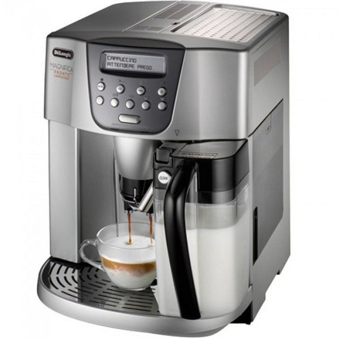 Кофемашина DeLonghi ESAM 4500 silver
