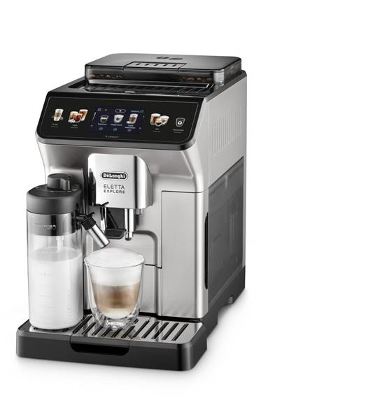 Кофемашина DeLonghi Eletta Explore ECAM450.65.S серебристый