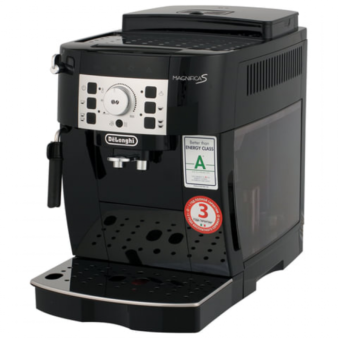 Кофемашина DeLonghi ECAM 22.110.B черная