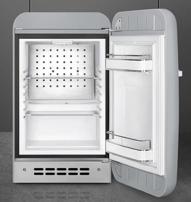 Минибар SMEG FAB5RSV5 в магазине «На диване» в Москве  — Выгодная цена