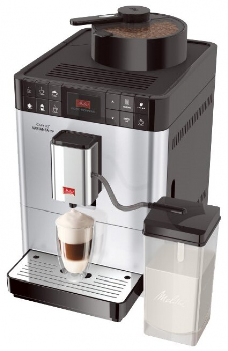 Кофемашина Melitta Caffeo F 580-100 Varianza CSP нержавеющая сталь в магазине «На диване» в Москве  — Выгодная цена