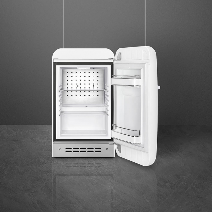 Минибар Smeg FAB5RWH5 в магазине «На диване» в Москве  — Выгодная цена