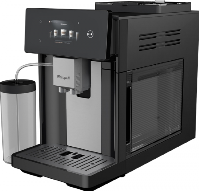 Кофемашина Weissgauff Кофемашина Weissgauff WCM-340 TFT Automatic Touch Cappuccino Nero 439561