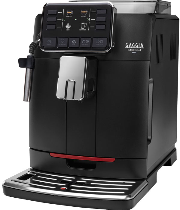 Кофемашина Gaggia Cadorna Plus Black в магазине «На диване» в Москве  — Выгодная цена