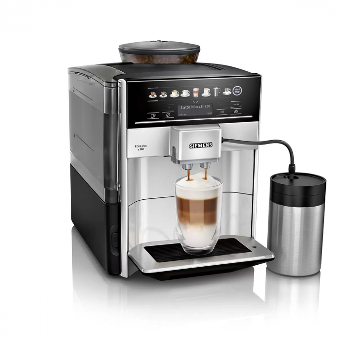 Кофемашина Siemens TE653M11RW