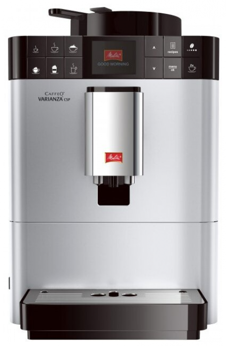 Кофемашина Melitta Caffeo F 580-100 Varianza CSP нержавеющая сталь