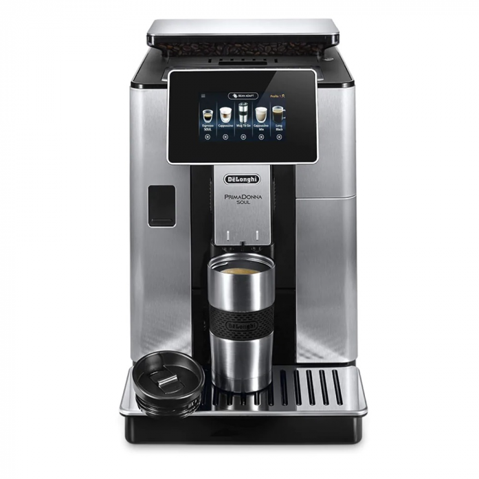 Кофемашина DeLonghi ECAM 610.74 MB в магазине «На диване» в Москве  — Выгодная цена
