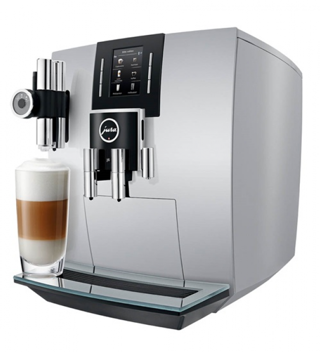 Кофемашина Jura J6 Brilliant Silver 15111