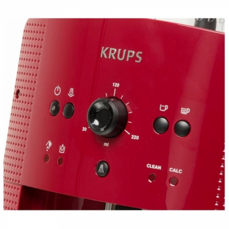 Кофемашина Krups EA810770 красный/черный в магазине «На диване» в Москве  — Выгодная цена