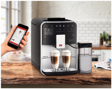 Кофемашина Melitta Caffeo F 850-101 Barista TS Smart в магазине «На диване» в Москве  — Выгодная цена