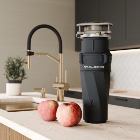 Измельчитель пищевых отходов Milacio VIDA 380 PRO 5550380.GM в магазине «На диване» в Москве  — Выгодная цена