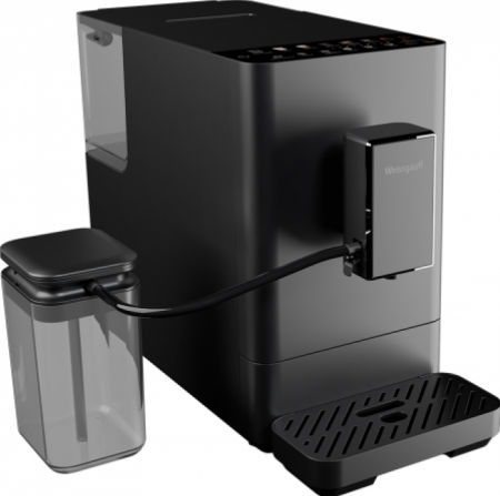 Кофемашина Weissgauff WCM-335 Automatic ColorTouch Cappuccino Nero 439143 в магазине «На диване» в Москве  — Выгодная цена