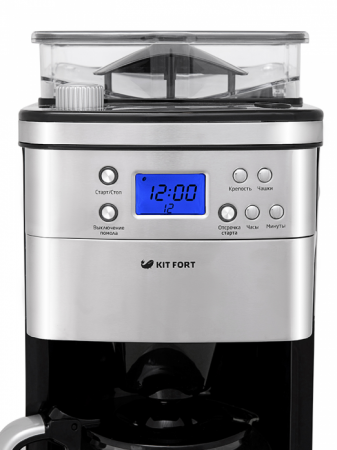 Кофемашина Kitfort 705-КТ Кофемашина Kitfort.Мощность: 900 - 1050 Вт. в магазине «На диване» в Москве  — Выгодная цена