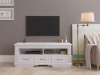Тумба Dreamline под ТВ Палермо с ящиками бук-дымчатый темный дуб 156х53х60
