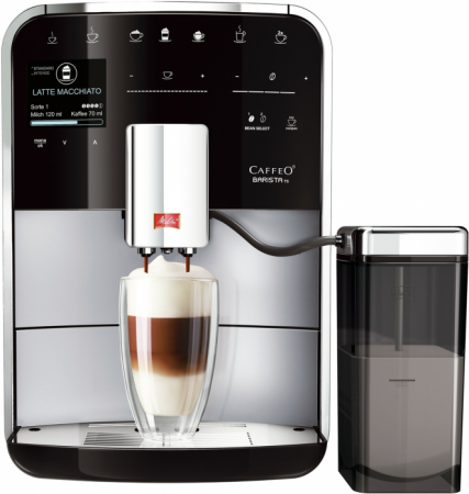 Кофемашина Melitta Caffeo F 850-101 Barista TS Smart в магазине «На диване» в Москве  — Выгодная цена