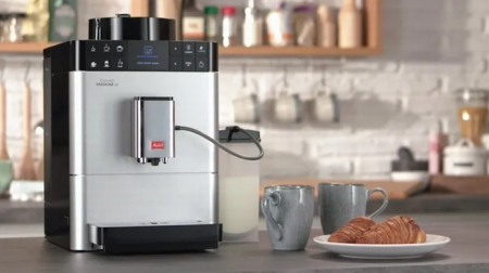 Кофемашина Melitta F531-101 серебристый в магазине «На диване» в Москве  — Выгодная цена