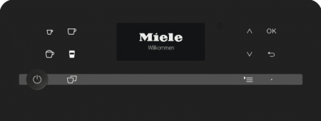 Кофемашина Miele CM 5510 серебристый в магазине «На диване» в Москве  — Выгодная цена
