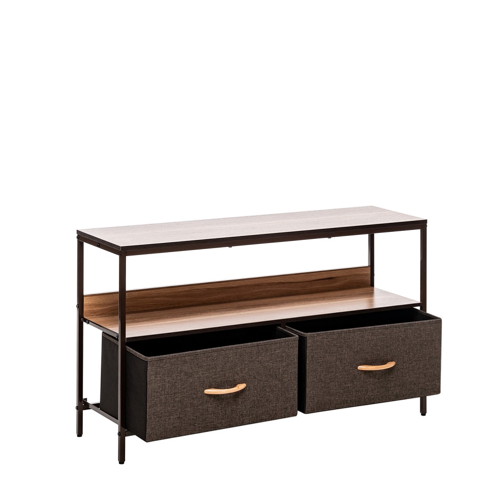 Комод Leset Локи 2 ящ., Коричневый в магазине «На диване» в Москве  — Выгодная цена