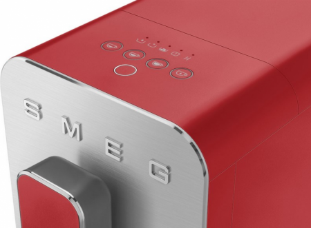 Кофемашина SMEG BCC01RDMEU в магазине «На диване» в Москве  — Выгодная цена