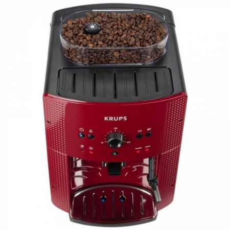 Кофемашина Krups EA810770 красный/черный в магазине «На диване» в Москве  — Выгодная цена