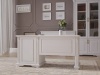 Стол Dreamline руководителя Палермо (1 тумба) ясень-яблоня 146х60х75,3