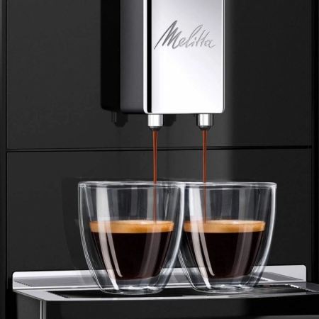 Кофемашина Melitta Caffeo Purista F230-102 черный в магазине «На диване» в Москве  — Выгодная цена