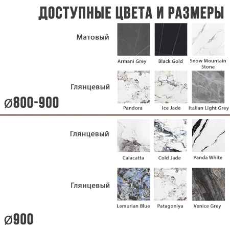 Стол квадратный НИК 80, керамика матовая Black Gold