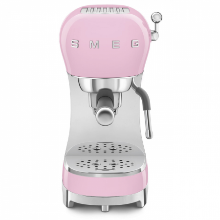 Кофемашина эспрессо SMEG ECF02PKEU в магазине «На диване» в Москве  — Выгодная цена