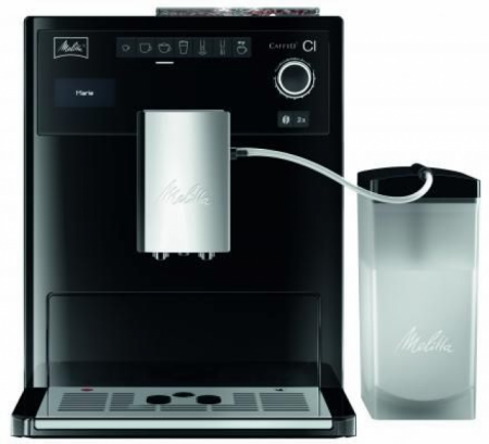 Кофемашина Melitta Caffeo E 970-103 CI черный в магазине «На диване» в Москве  — Выгодная цена