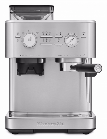 Полуавтоматическая эспрессо-машина KitchenAid 5KES6551ESX в магазине «На диване» в Москве  — Выгодная цена