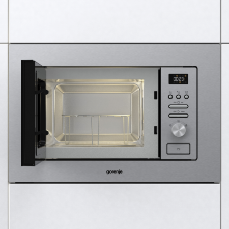 Микроволновая печь встраиваемая Gorenje BM201AG1X в магазине «На диване» в Москве  — Выгодная цена