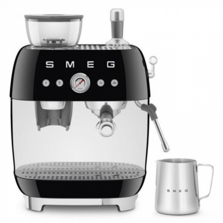 Кофемашина-эспрессо SMEG EGF03BLEU в магазине «На диване» в Москве  — Выгодная цена