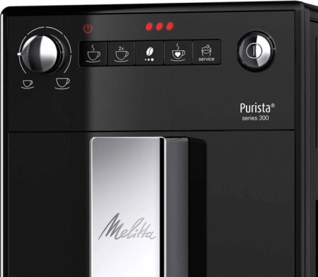 Кофемашина Melitta Caffeo Purista F230-102 черный в магазине «На диване» в Москве  — Выгодная цена